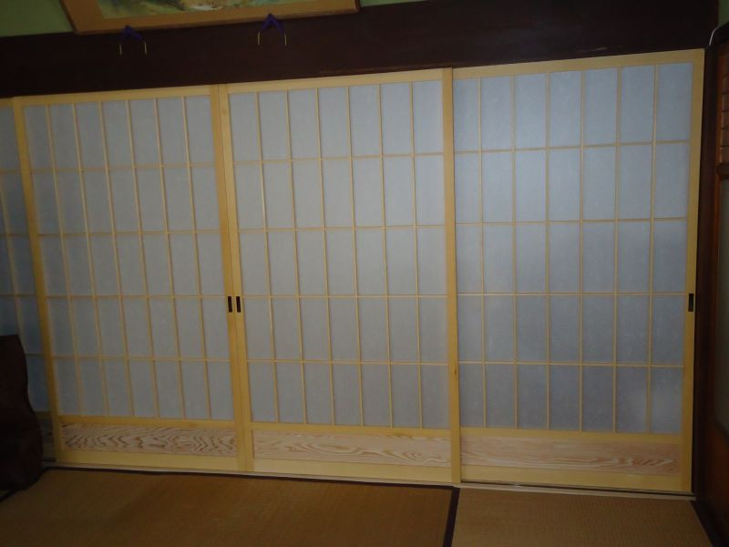 軽い〜建具作りました。の画像
